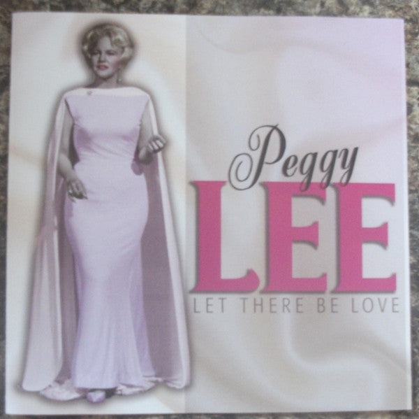 Peggy Lee : Let There Be Love (CD, Album)