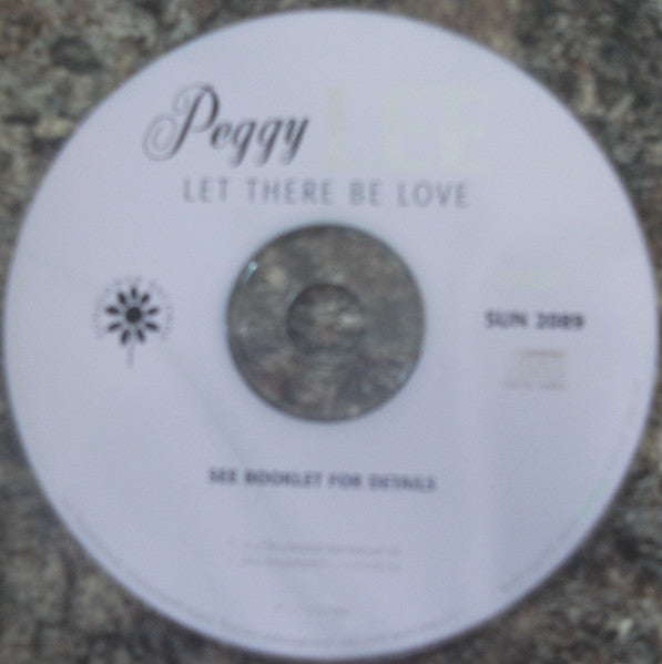 Peggy Lee : Let There Be Love (CD, Album)