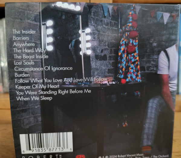 Robert Vincent : Barriers (CD, Album)