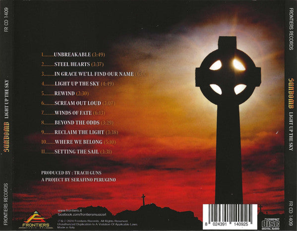 Sunbomb (2) : Light Up The Sky (CD, Album)