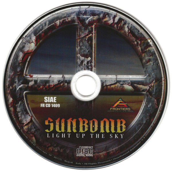 Sunbomb (2) : Light Up The Sky (CD, Album)