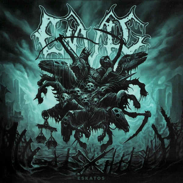 Envig : Eskatos (CD, EP)