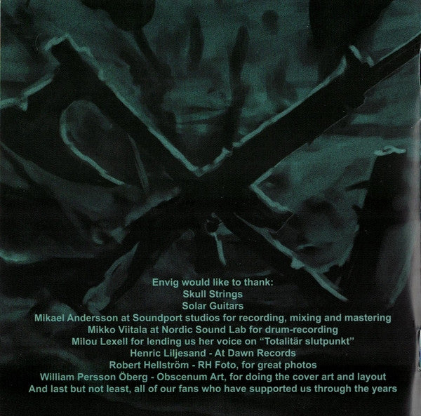 Envig : Eskatos (CD, EP)