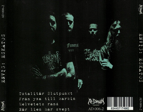 Envig : Eskatos (CD, EP)