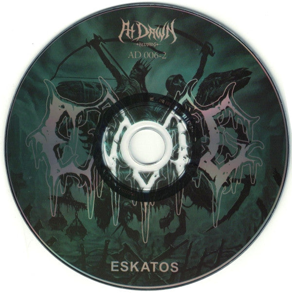 Envig : Eskatos (CD, EP)
