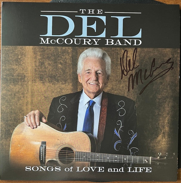 The Del McCoury Band : Songs Of Love And Life (LP, Album)