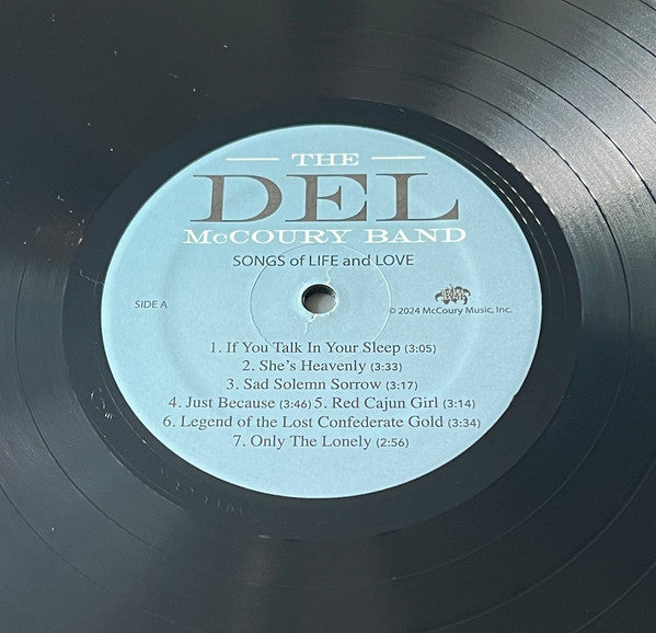 The Del McCoury Band : Songs Of Love And Life (LP, Album)