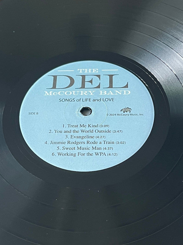 The Del McCoury Band : Songs Of Love And Life (LP, Album)