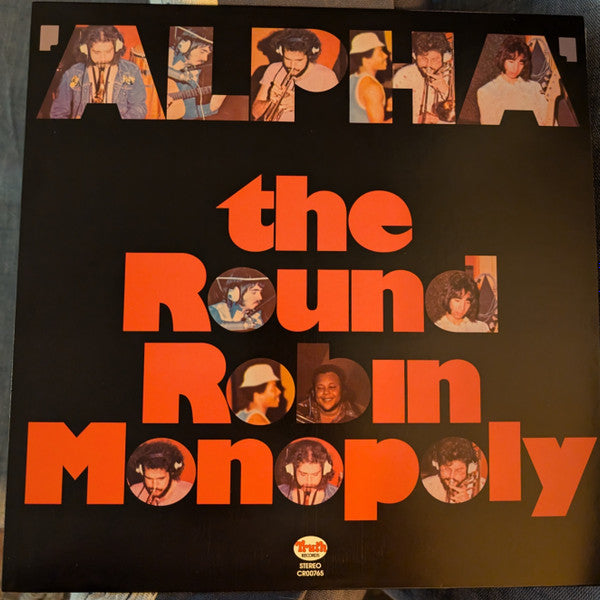 The Round Robin Monopoly : Alpha (LP, Album, RE, RM, 180)