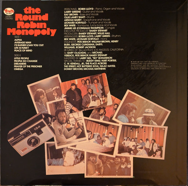 The Round Robin Monopoly : Alpha (LP, Album, RE, RM, 180)