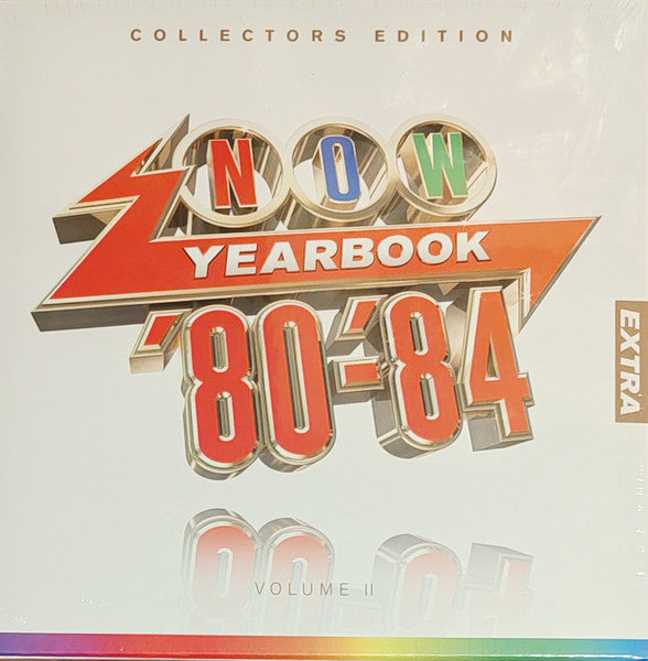 Various : Now Yearbook Extra '80-'84 (Volume II) (LP, Comp, '80 + LP, Comp, '81 + LP, Comp, '82 + LP)