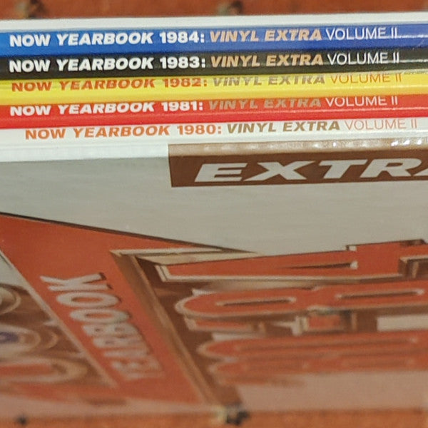 Various : Now Yearbook Extra '80-'84 (Volume II) (LP, Comp, '80 + LP, Comp, '81 + LP, Comp, '82 + LP)