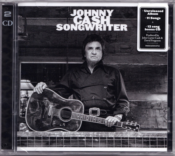 Johnny Cash : Songwriter (CD, Album + CD, Comp + Dlx, Ltd)