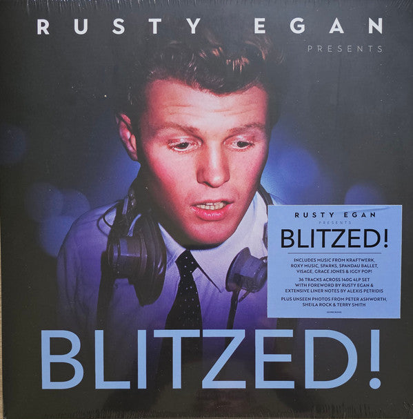 Rusty Egan : Blitzed! (4xLP, Comp + Box)