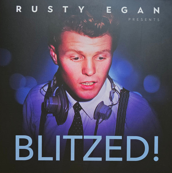 Rusty Egan : Blitzed! (4xLP, Comp + Box)