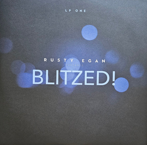 Rusty Egan : Blitzed! (4xLP, Comp + Box)