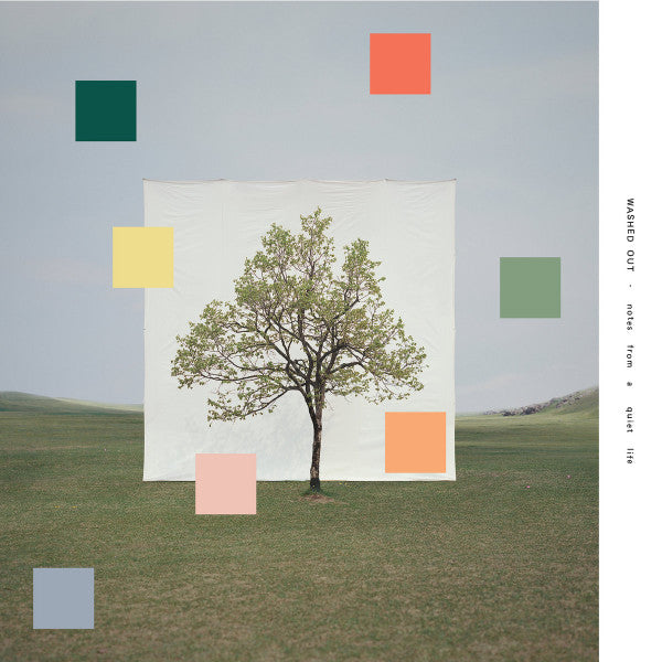 Washed Out : Notes From A Quiet Life (LP, Album, Ltd, Gre)
