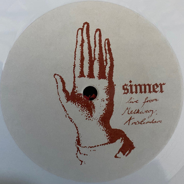 The Last Dinner Party : Sinner (7", Single, Ltd, Whi)