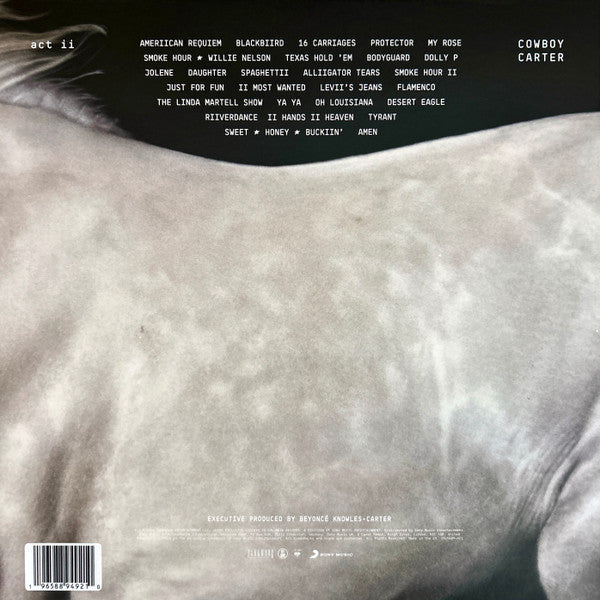 Beyoncé : Cowboy Carter (2xLP, Album, Dlx)