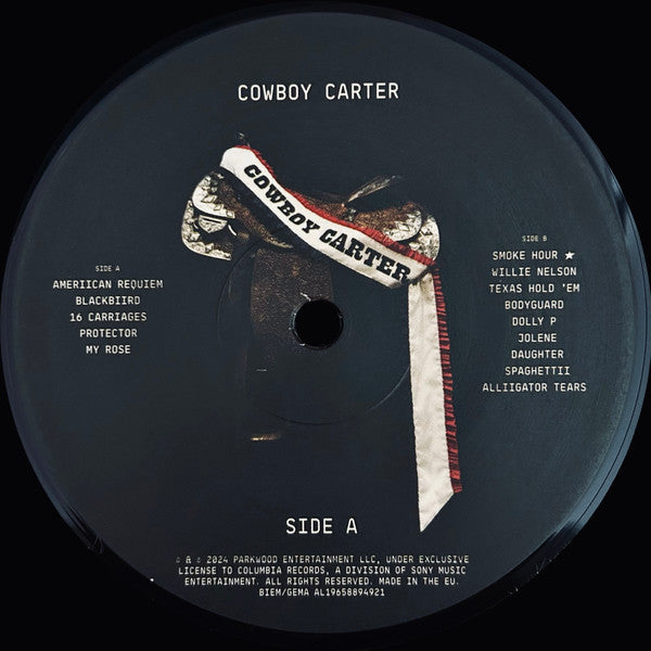 Beyoncé : Cowboy Carter (2xLP, Album, Dlx)