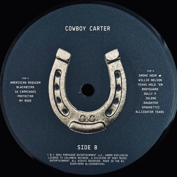 Beyoncé : Cowboy Carter (2xLP, Album, Dlx)