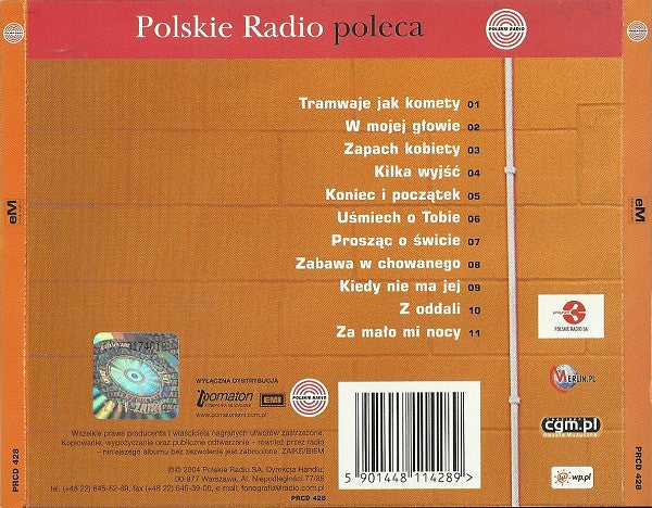 eM (4) : Kilka Wyjść (CD, Album)