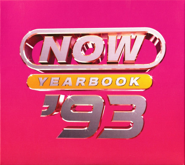 Various : Now Yearbook '93 (4xCD, Comp)