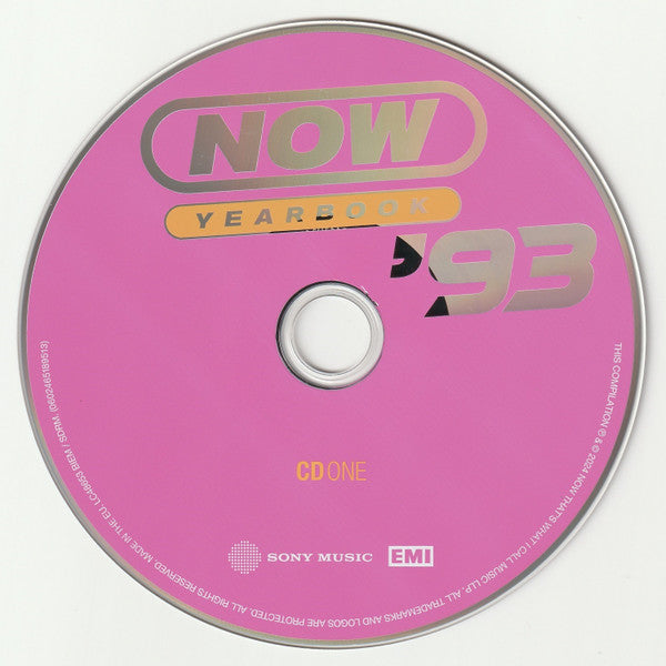 Various : Now Yearbook '93 (4xCD, Comp)