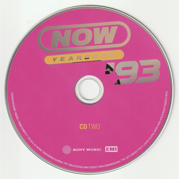 Various : Now Yearbook '93 (4xCD, Comp)