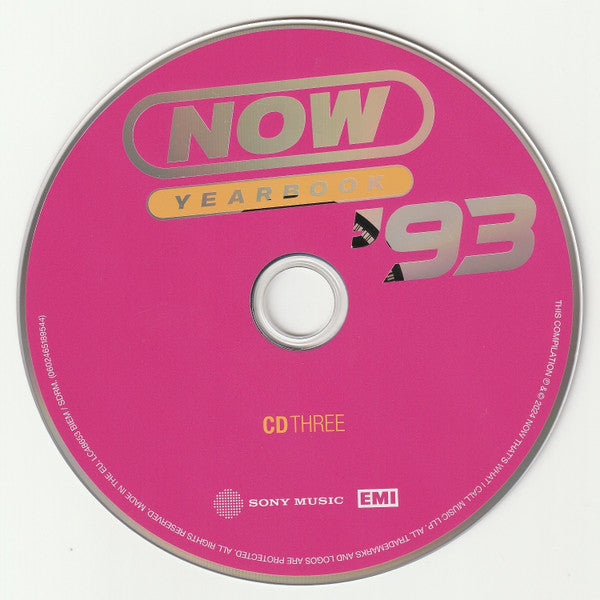 Various : Now Yearbook '93 (4xCD, Comp)