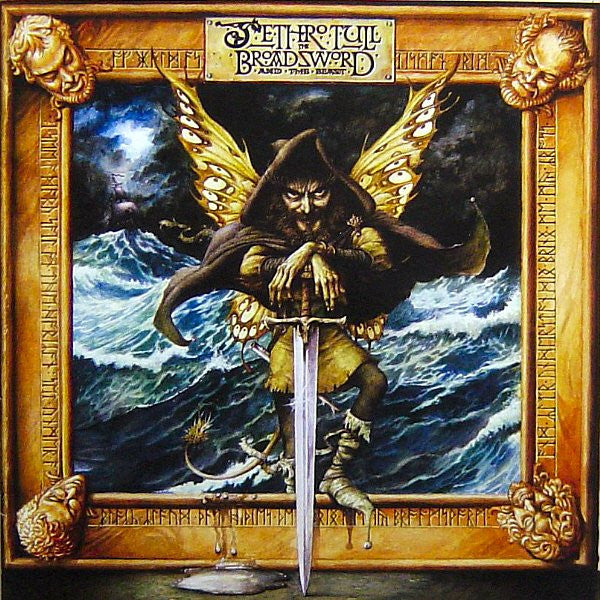 Jethro Tull : The Broadsword And The Beast (CD, Album, RE, RM, Med)