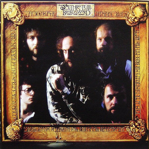 Jethro Tull : The Broadsword And The Beast (CD, Album, RE, RM, Med)