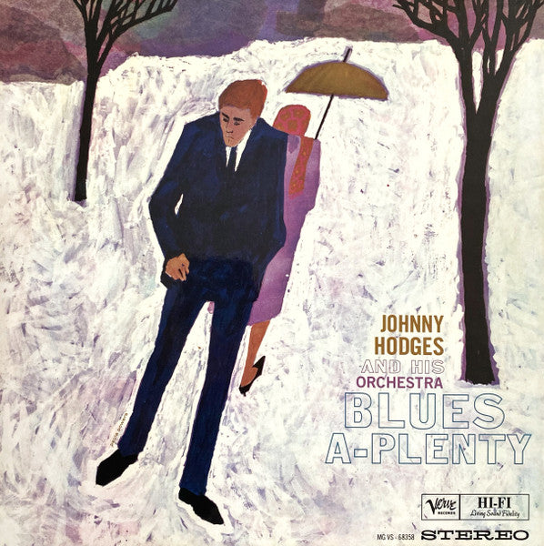 Johnny Hodges And His Orchestra : Blues A-Plenty (LP, Album, RE, RP, 180)
