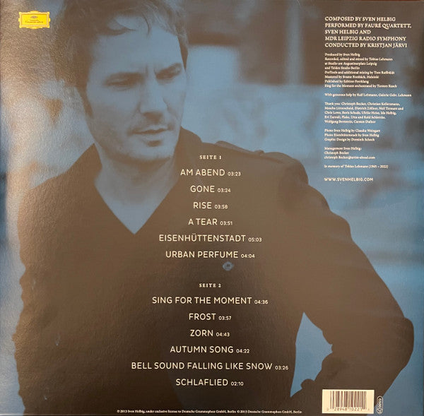 Sven Helbig : Pocket Symphonies (LP, Album)