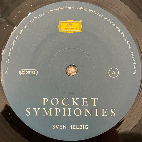Sven Helbig : Pocket Symphonies (LP, Album)