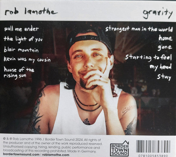 Rob Lamothe : Gravity (2xCD, Dig)