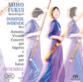 Miho Fukui (2), Dominik Wörner, Ensemble F – Antonio Vivaldi : Concerti Per Fagotto E Arie Per Basso Vol 3 (SACD, Hybrid, Multichannel, Album)