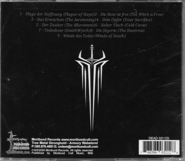 Deathwytch : Deathwytch (CD, Album)