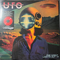 UFO (5) : One Night Lights Out '77 (LP, Album, Ltd, Red)
