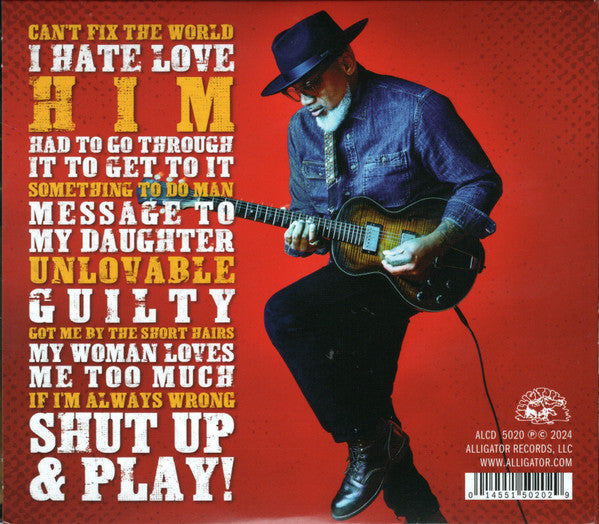 Toronzo Cannon : Shut Up & Play! (CD, Album)