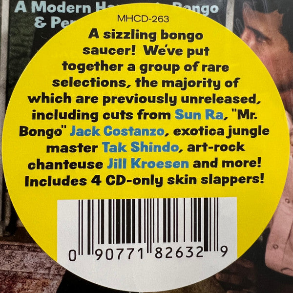 Various : Some Skin: A Modern Harmonic Bongo & Percussion Party (CD, Comp)