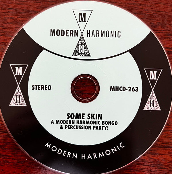 Various : Some Skin: A Modern Harmonic Bongo & Percussion Party (CD, Comp)