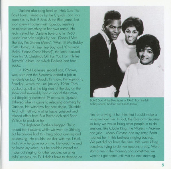 Darlene Love : So Much Love: A Darlene Love Anthology 1958-1998 (CD, Comp, Mono, RM)