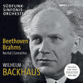 Ludwig van Beethoven, Johannes Brahms, Wilhelm Backhaus, Südfunk-Sinfonieorchester : Recital | Concertos (1953-1962) (3xCD)