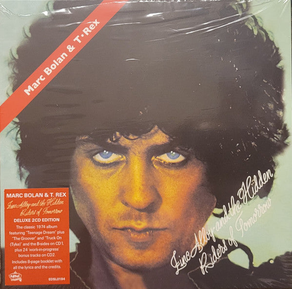 Marc Bolan & T•Rex* : Zinc Alloy And The Hidden Riders Of Tomorrow (CD, Album, RE, RM + CD, RE, RM + Comp, Dlx, RE, Se)