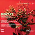 Wolfgang Amadeus Mozart – Aaron Pilsan, Diren Duran & Elisabeth Plank, Nicolas Ramez : Piano Concerto No.19 KV 459 / Concerto For Flute & Harp KV 299 / Andante For Flute KV 315 / Horn Concerto No.1 KV 412/514 (CD, Album)
