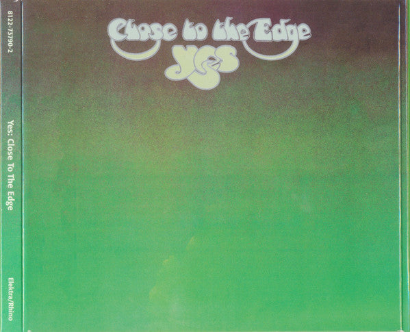 Yes : Close To The Edge (CD, Album, RE, RM, Dig)