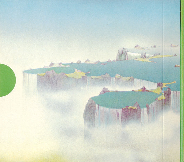 Yes : Close To The Edge (CD, Album, RE, RM, Dig)