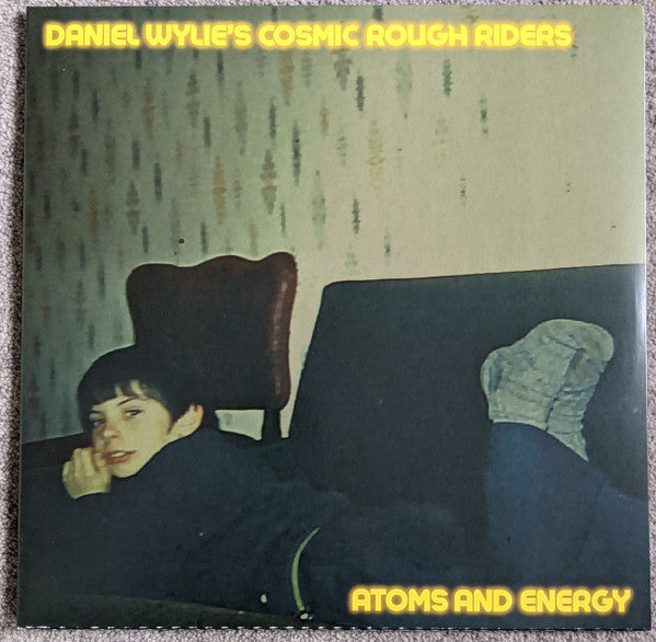 Cosmic Rough Riders : Atoms And Energy (LP, Bla)