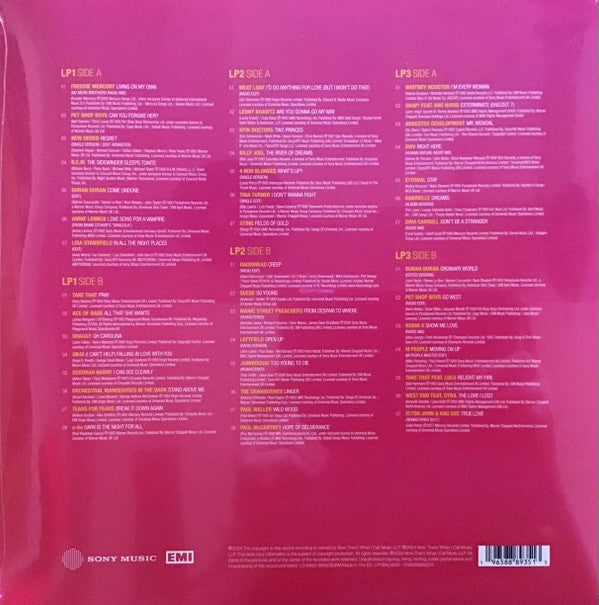 Various : Now Yearbook '93 (3xLP, Comp, Ltd, Pin)